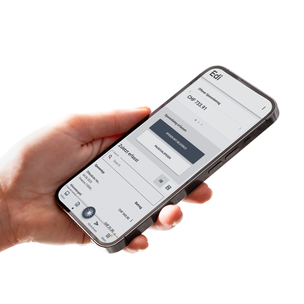 Bild von Edi-App downloaden
