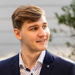 Portrait of Laurent Bättig