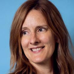 Portrait of Julie Gál