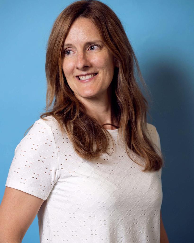 Portrait of Julie Gál