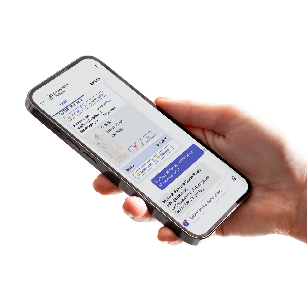 Bild von Erlebe den Edi-Assistant live in einer kostenlosen Demo.