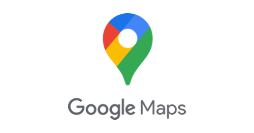 Logo von Google Maps