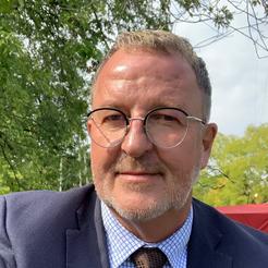 Portrait von Hans-Jörg Fuchs