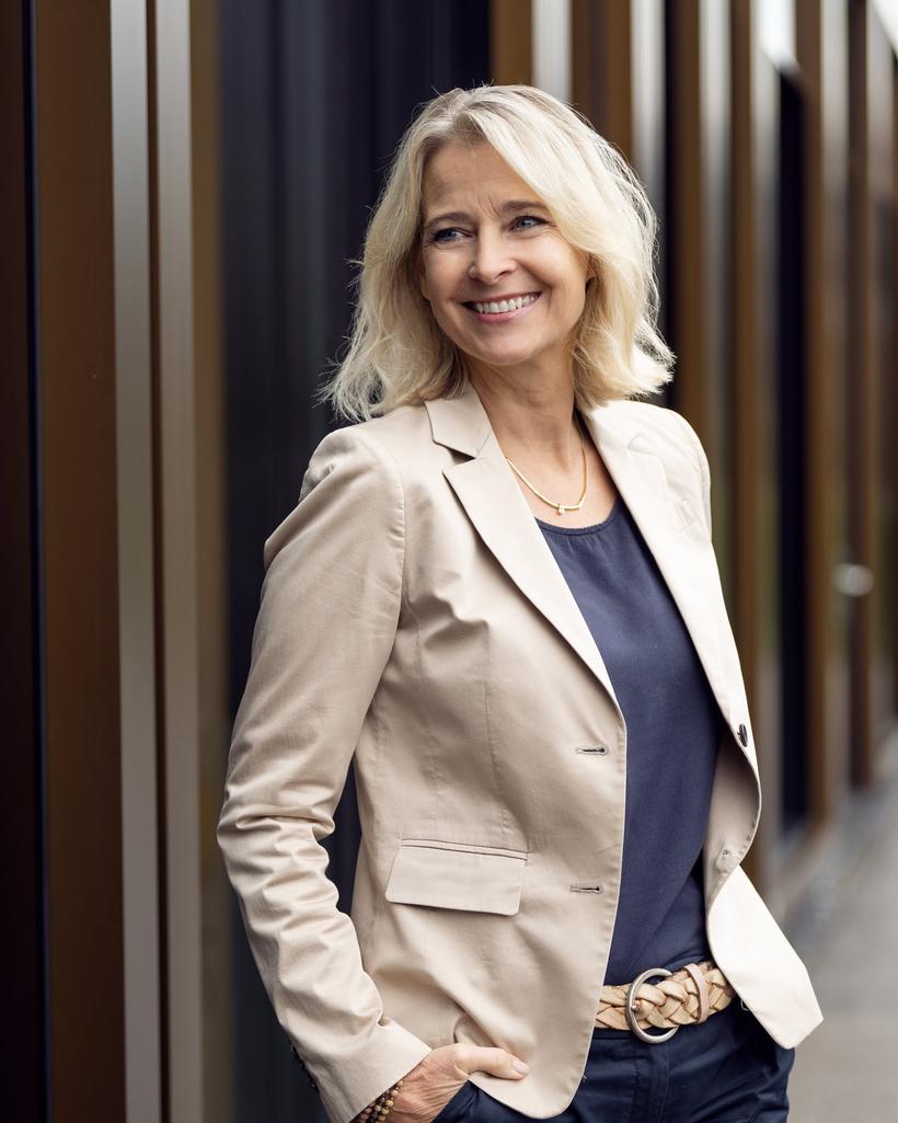 Portrait of Christina Flückiger
