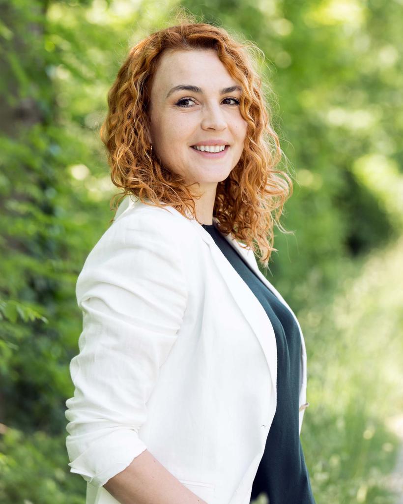 Portrait of Nadja Gvozdenovic